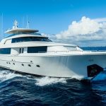 Discover the timeless appeal of the renewed Westport 112 superyacht